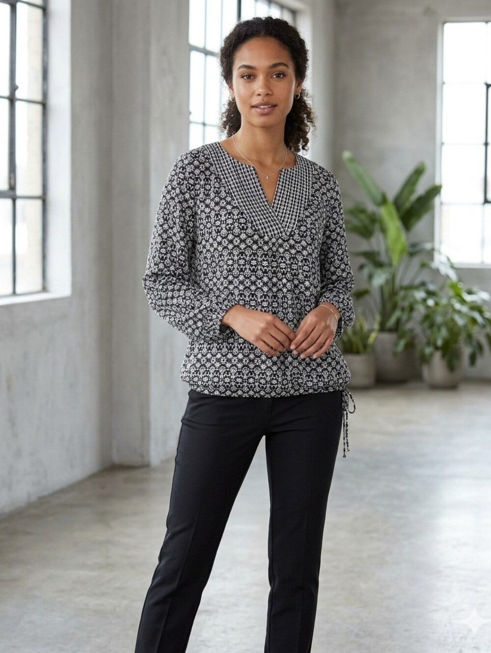 Laundry By Shelli Segal Blouse Sz XL